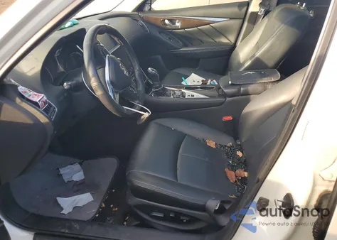 2018 Infiniti Q50 Luxe from USA, damaged, VIN JN1EV7AR2JM441381